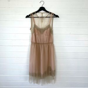 RODARTE for Target Slip Dress with Tulle Size S